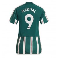 Ženski Nogometni dresi Manchester United Anthony Martial #9 Gostujoči 2023-24 Kratek Rokav